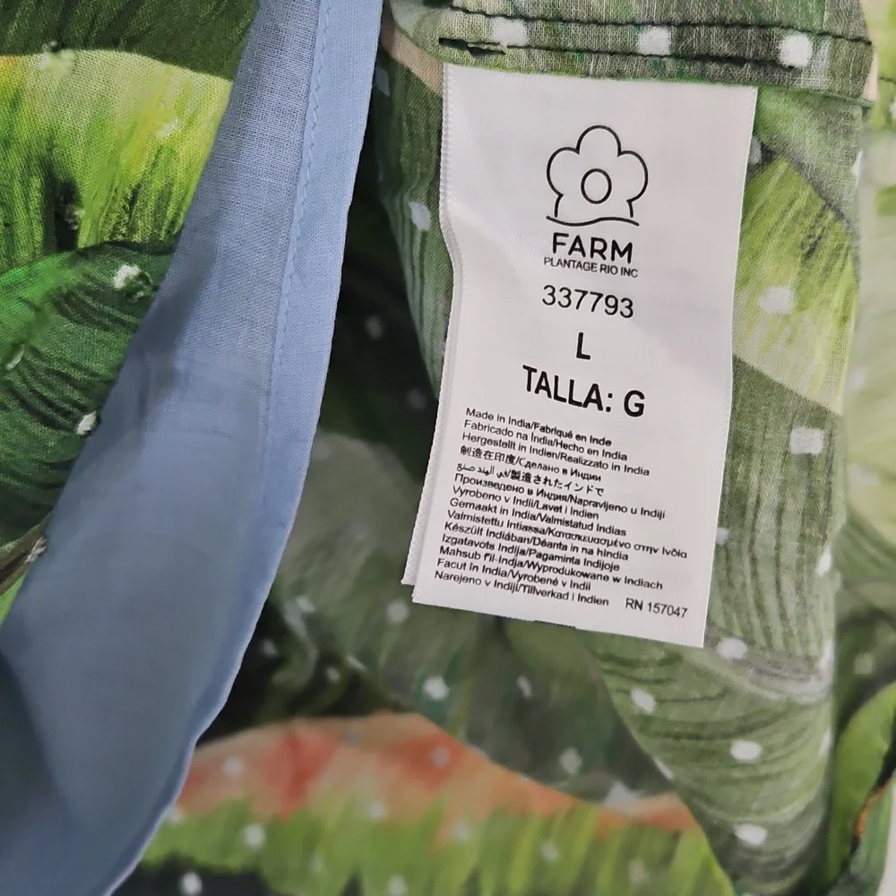 Farm Rio Mini Dress - Picture 9 of 11